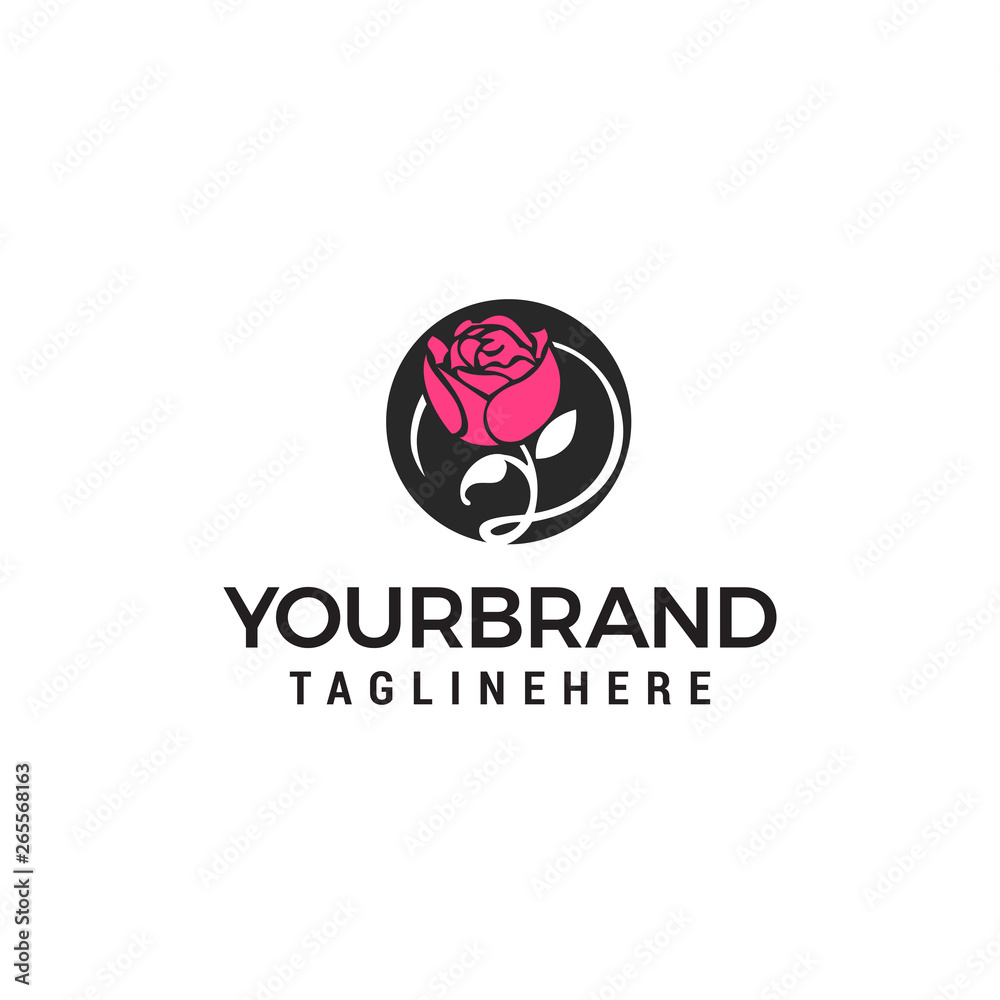 Flower spa cosmetic logo design concept template vector Flower spa cosmetic logo design concept template vector