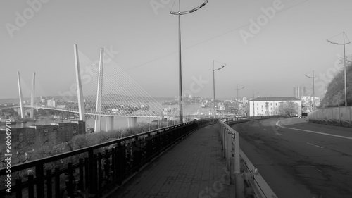 Vladivostok bridge
