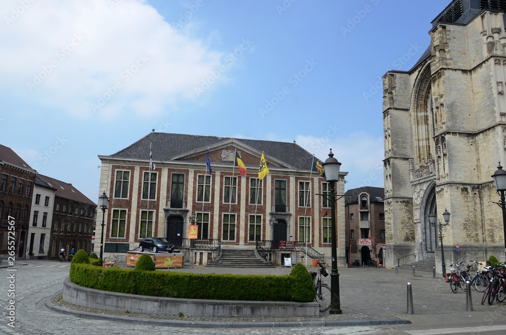 Centre-ville de Diest (Flandres- Belgique)