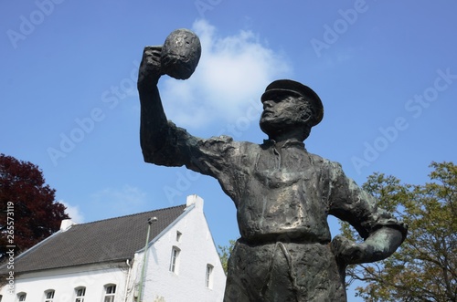 Centre-ville de Diest (Flandres- Belgique)