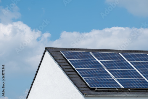 Solar Panels Rooftop