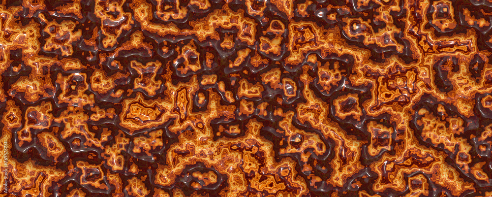 3d lava liquid stone background