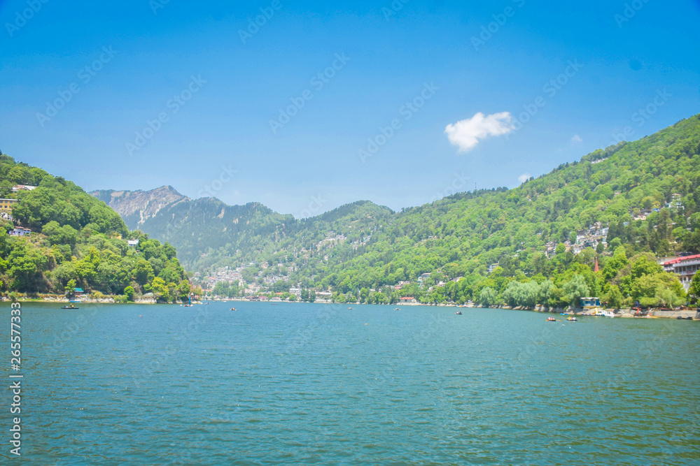 lake in the mountains in nainital uttrakhand, Nainital Tourism