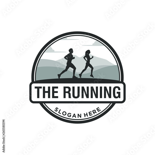 logo for jogging