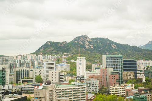 Photography 北漢山とソウル