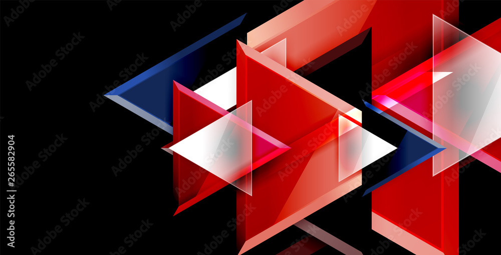 Triangle abstract background Triangle abstract background