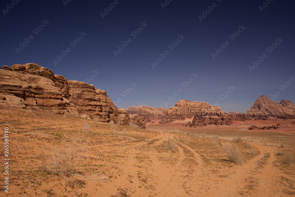 Wadi Rum Jordan Desert 