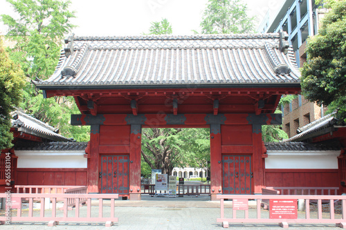 東京大学　赤門