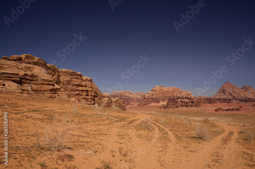 Wadi Rum Jordan Desert 