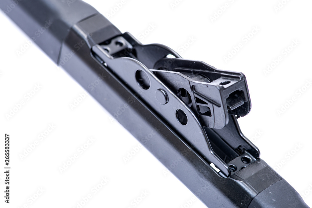 Windshield Wiper for Cars isolated on white background. Windshield Wiper for Cars isolated on white background.