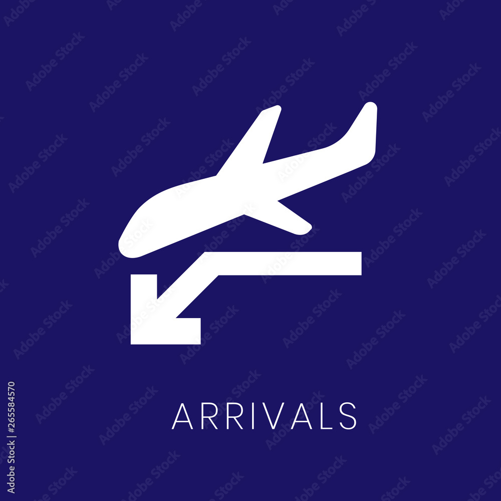 airport sign logo icon