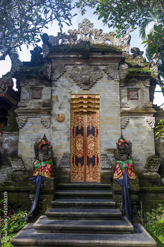 Ubud Royal Palace at Bali, ...