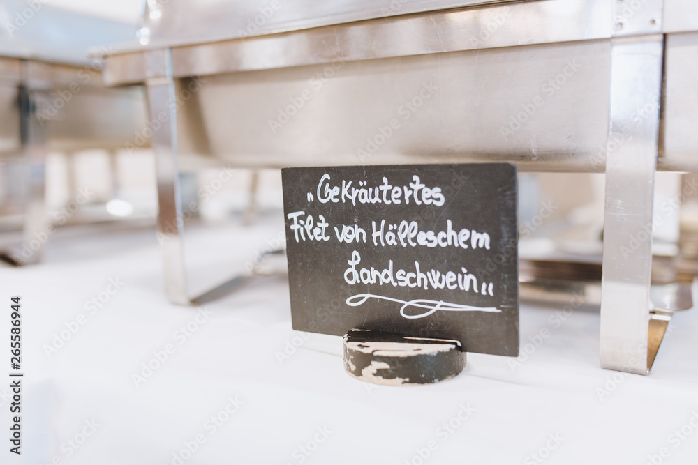 Vsafety 44009 Au-s Pflicht Catering Schild, Selbstklebend, Ofen