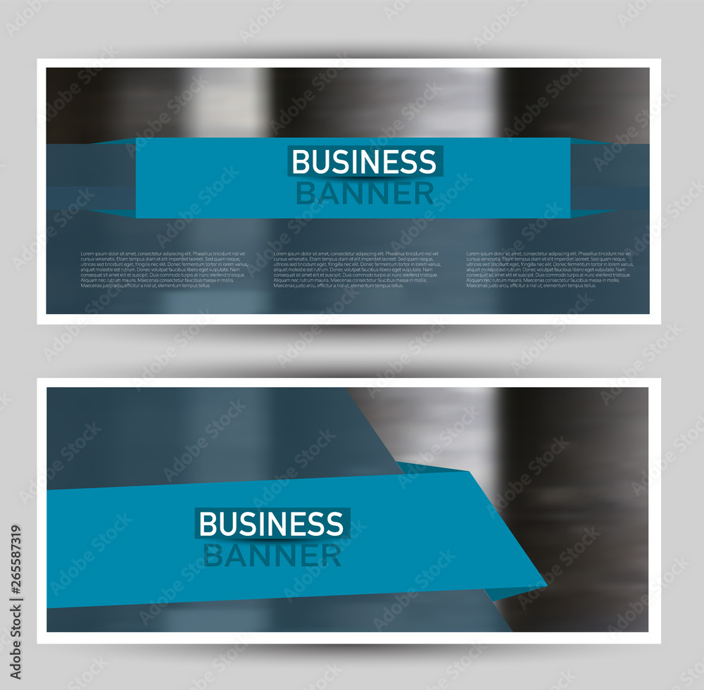 Banner for advertisement. Flyer design or web template set. Vector illustration commercial promotion background. Blue color. Banner for advertisement. Flyer design or web template set. Vector illustration commercial promotion background. Blue color.