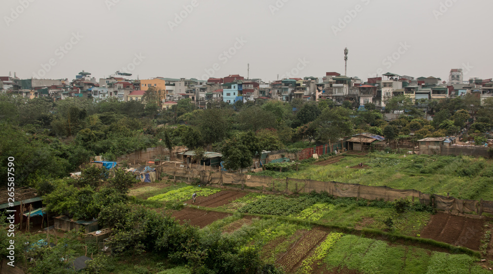 Hanoi suburbs, Vietnam