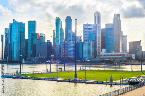 Photography Float stadium Marina Bay Singapore