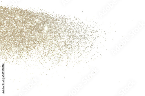 Wallpaper Mural Textured background with silver  glitter sparkle on white Torontodigital.ca