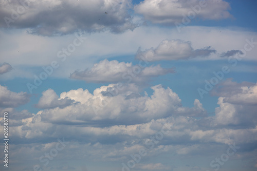 Shot Of White Clouds On Blue Sky © Nenov Brothers