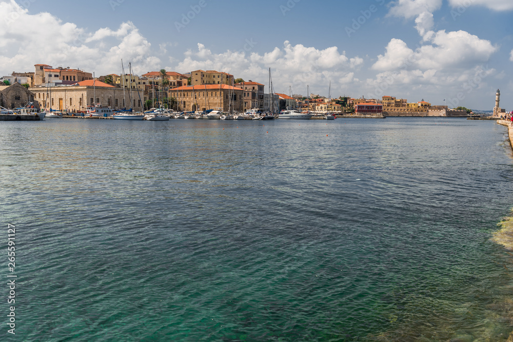 Chania harbor