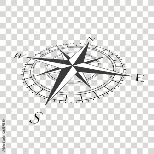 Angle Compass Cardinal Points Transparent