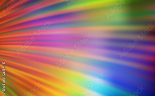 Light Multicolor vector layout with bent lines.