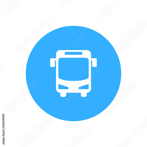bus sign vector