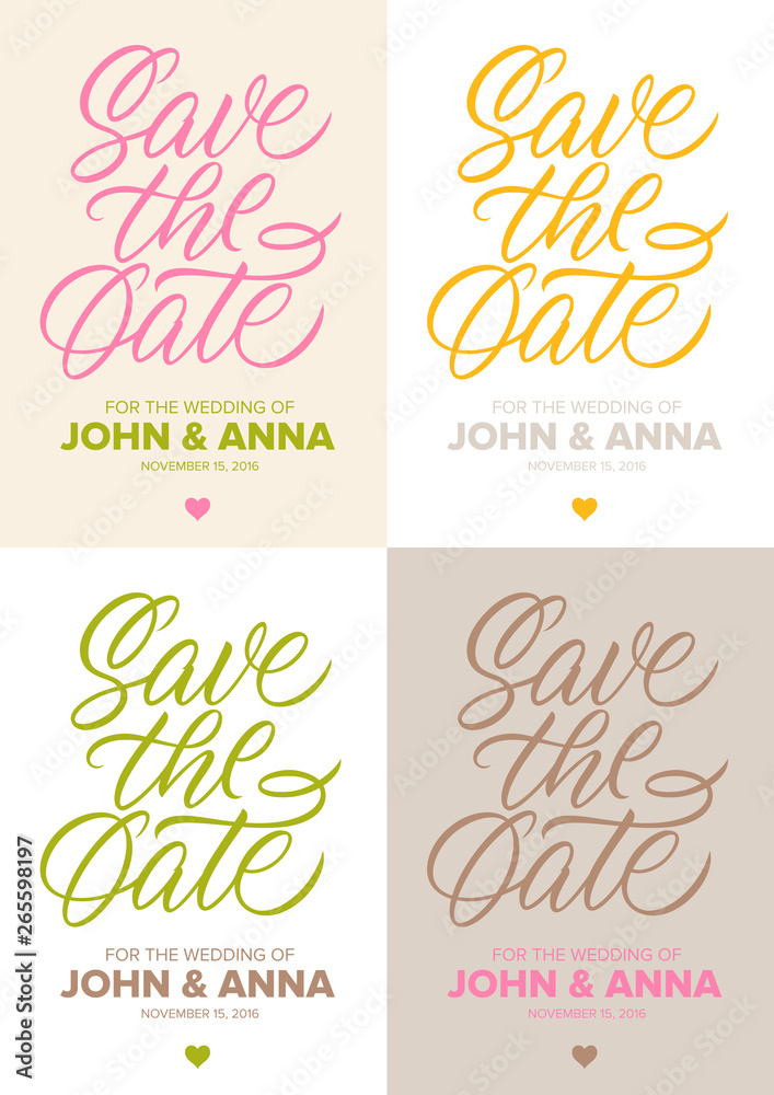 save_the_date_calligraphy_cards save_the_date_calligraphy_cards