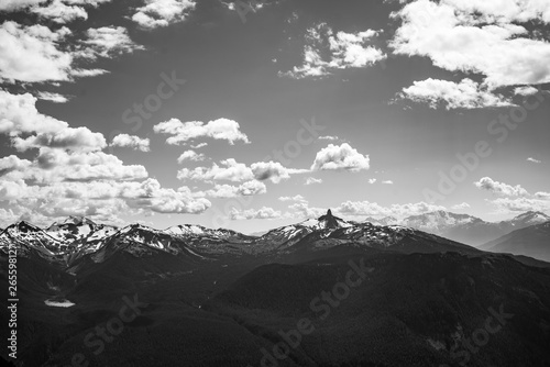 view of mountains