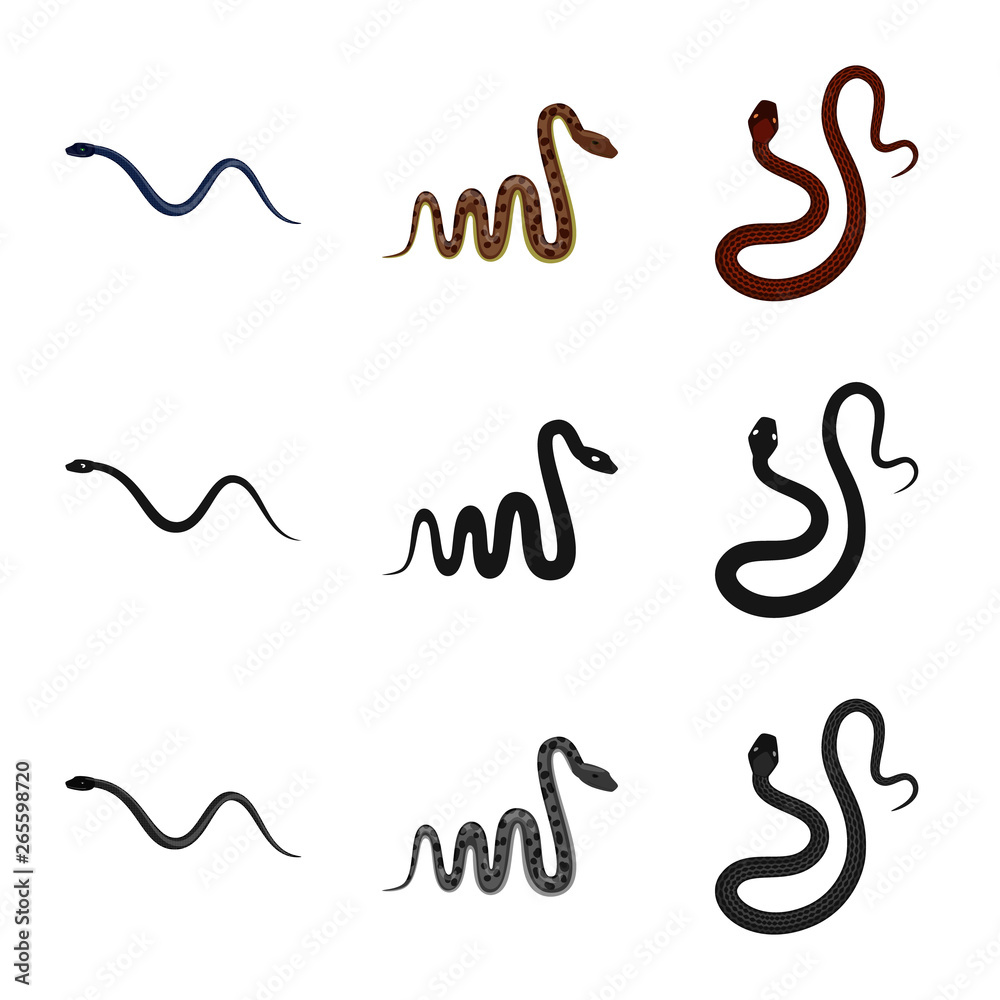 Isolated object of mammal and danger sign. Collection of mammal and medicine stock symbol for web. Isolated object of mammal and danger sign. Collection of mammal and medicine stock symbol for web.