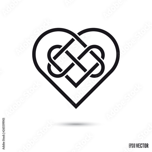Celtic love knot