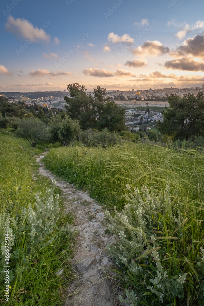 Path to Jerusalem