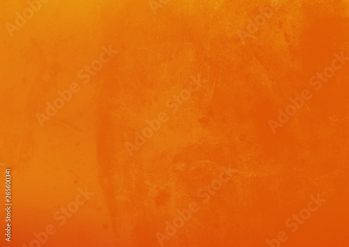 Bright grunge background of yellows and orange color. Imitation of the texture of the old wall.