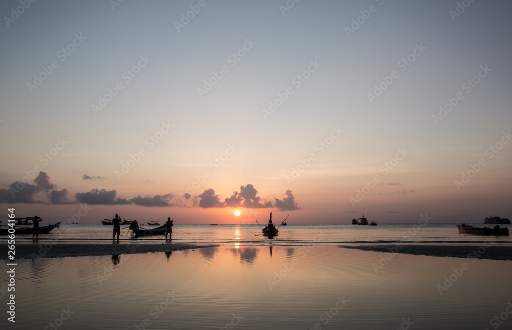 Sunset Koh Phangan Sunset Koh Phangan
