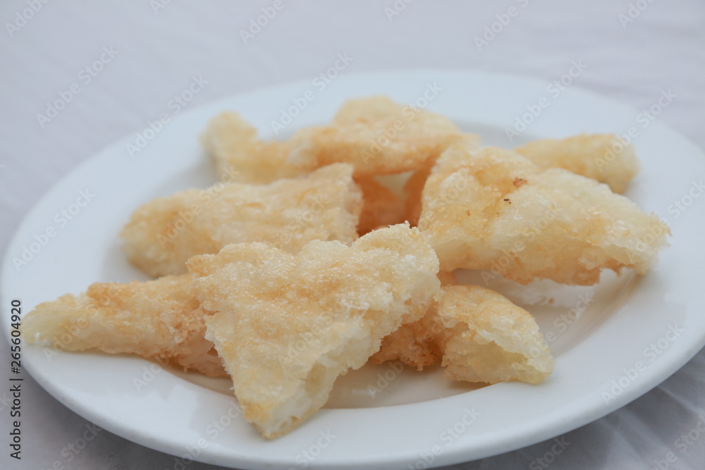 Fried dough Fried dough