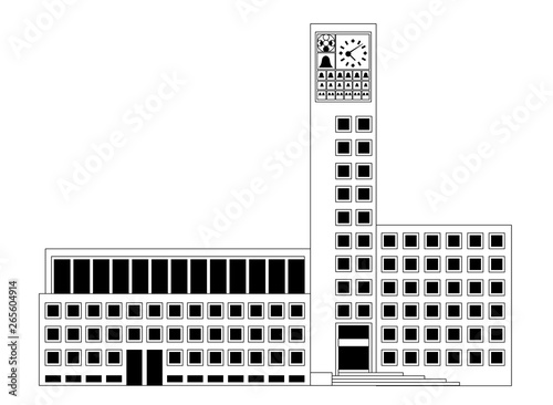 Town Hall in Stuttgart