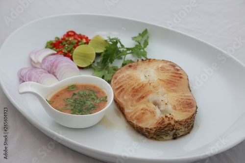 Steamed Eagle Fish