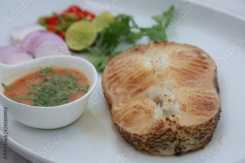 Steamed Eagle Fish