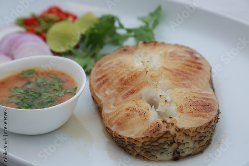 Steamed Eagle Fish