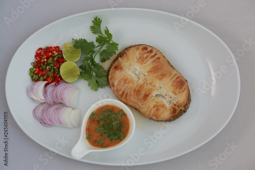Steamed Eagle Fish  