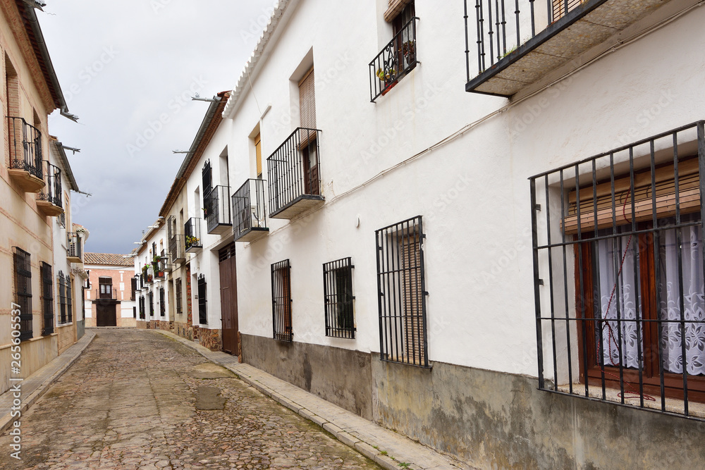 street of Almagro Ciudad Real province, Castilla,La Mancha, Spain