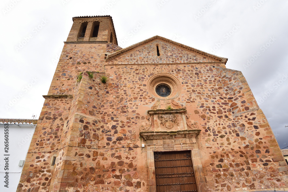 Church of San Bartolome, Almagro, Ciudad Real province, Castilla-La Mancha, Spain
