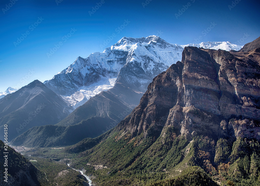 Fototapeta premium mountain landscape Himalayas