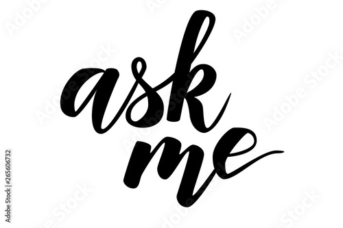 Quote ask me