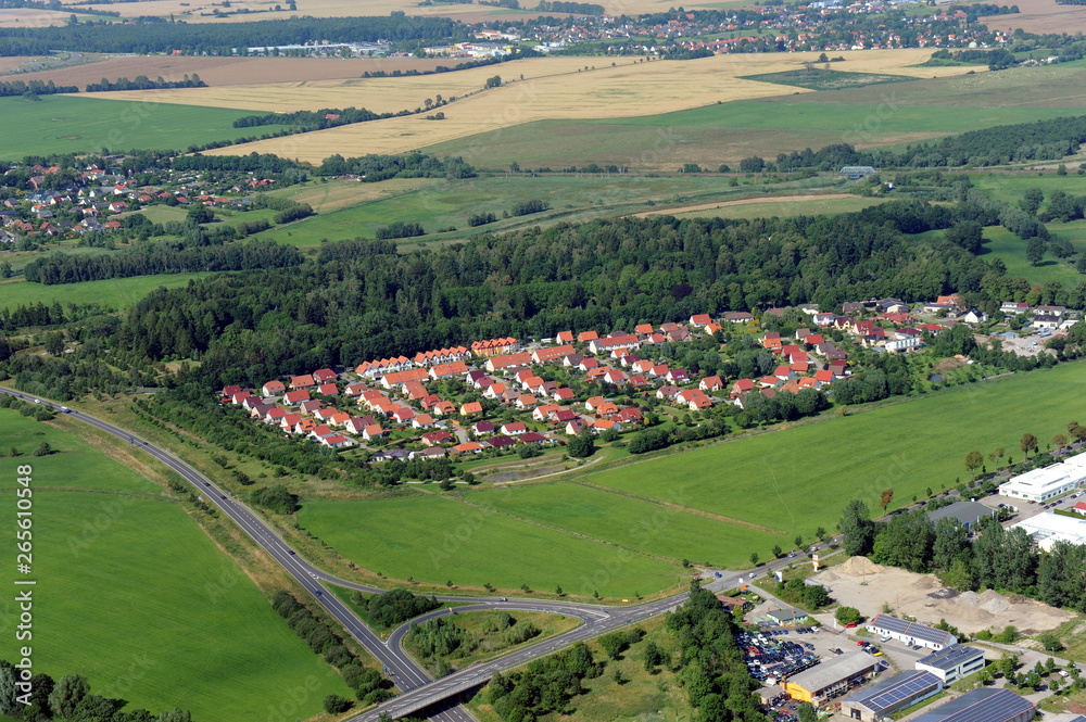 Hansestadt Greifswald, Wohngebiet Galgenkampwiese 2014