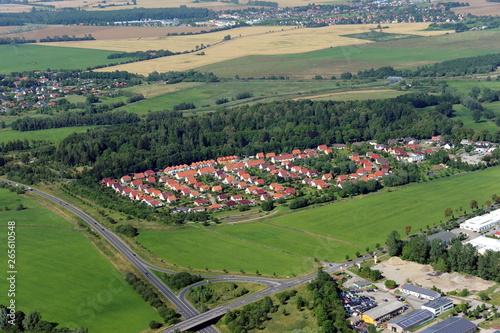 Hansestadt Greifswald  Wohngebiet Galgenkampwiese 2014