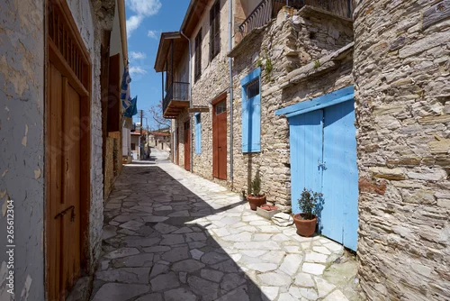 Fototapeta samoprzylepna Uliczki w stary miasteczkach