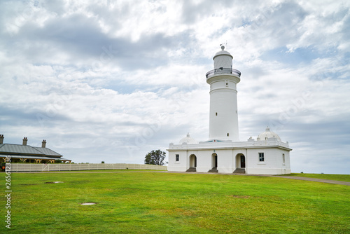 Macquarie lighthouse in Sydney  Australia.