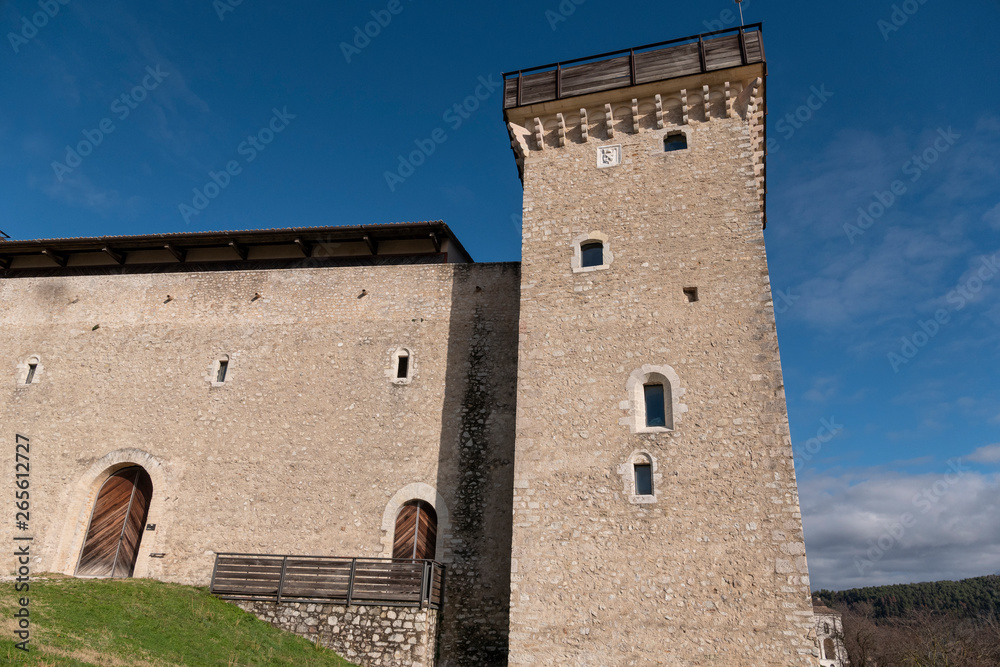 Rocca Albornoziana, Spoleto, Umbria