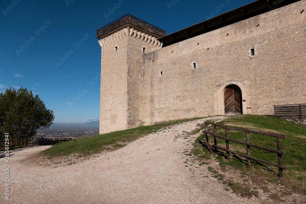 Rocca Albornoziana, Spoleto, Umbria
