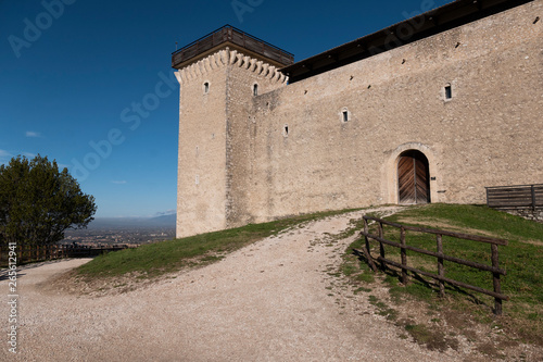 Rocca Albornoziana, Spoleto, Umbria photo